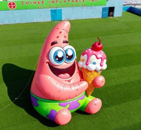 Cartoon3-103 Patrick Star Ice Cream Infl...