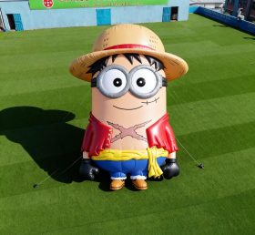 Cartoon3-108 Minion Luffy One Piece Infl...