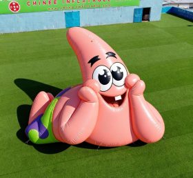 Cartoon3-115 Patrick Star Inflatable Car...