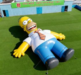 Cartoon3-117 Homer Simpson Inflatable Ca...
