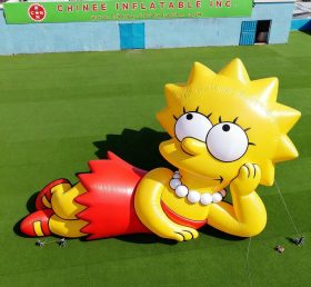 Cartoon3-118 Lisa Simpson Inflatable Car...