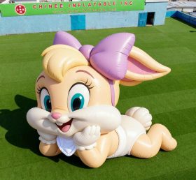 Cartoon3-123 Easter Bunny Inflatable Car...