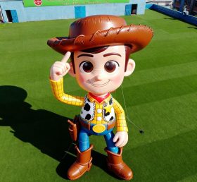 Cartoon3-131 Woody Cowboy Inflatable Car...