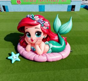 Cartoon3-134 Little Mermaid Princess Inf...