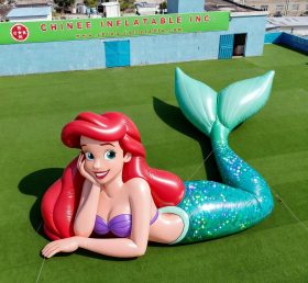 Cartoon3-135 Disney Little Mermaid Ariel...