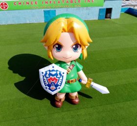 Cartoon3-136 Link Legend of Zelda Inflat...