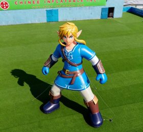 Cartoon3-139 Link Legend of Zelda Fantas...
