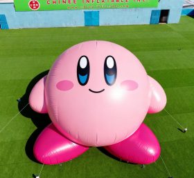 Cartoon3-140 Kirby Character Inflatable ...