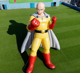 Cartoon3-142 One Punch Man Saitama Infla...