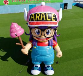 Cartoon3-143 Arale Anime Character Infla...