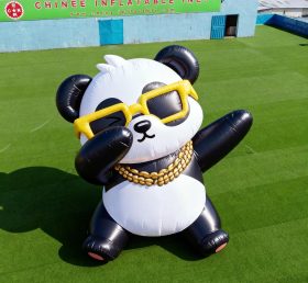 Cartoon3-146 Cool Panda Inflatable Carto...