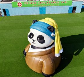 Cartoon3-149 Panda Character Inflatable ...