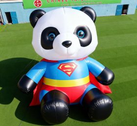Cartoon3-153 Superman Panda Inflatable C...