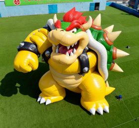 Cartoon3-154 Super Mario Bowser Inflatab...