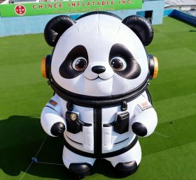 Cartoon3-155 Astronaut Panda Inflatable ...