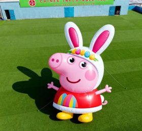 Cartoon3-159 Peppa Pig Bunny Costume Inf...