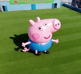 Cartoon3-161 Peppa Pig Inflatable Cartoo...
