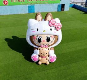 Cartoon3-162 Pop Mart Labubu Hello Kitty...