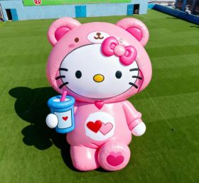Cartoon3-163 Hello Kitty Bear Costume In...