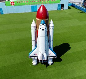 Cartoon3-165 NASA Space Shuttle Inflatab...