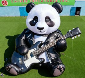 Cartoon3-166 Rock Star Panda Inflatable ...
