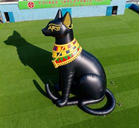 Cartoon3-170 Egyptian Cat Goddess Inflat...