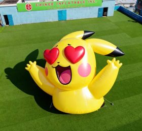 Cartoon3-178 Pikachu Love Expression Inf...
