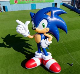 Cartoon3-183 Sonic the Hedgehog Giant In...