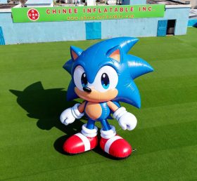 Cartoon3-184 Sonic the Hedgehog Inflatab...