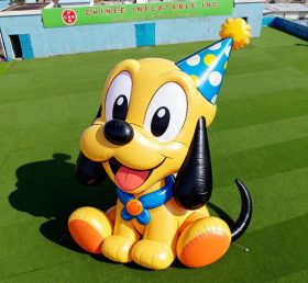 Cartoon3-187 Happy Party Dog Inflatable ...