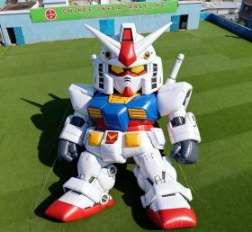Cartoon3-194 Gundam Robot Inflatable Car...