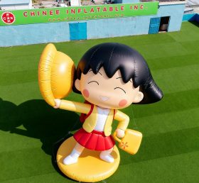 Cartoon3-201Chibi Maruko-chan Schoolgir...