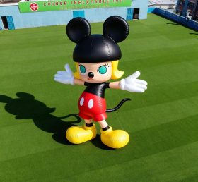 Cartoon3-204 Pop Mart Mickey Mouse Infl...