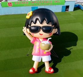 Cartoon3-205 Chibi Maruko-chan with Sung...
