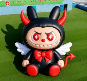 Cartoon3-208 Pop Mart Labubu Devil Chara...