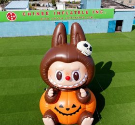 Cartoon3-213 Pop Mart Labubu Halloween B...