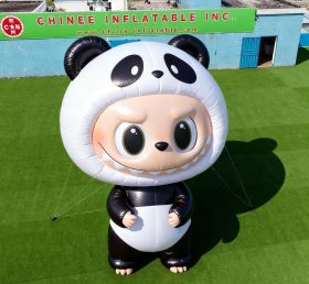 Cartoon3-214 Pop Mart Labubu Panda Chara...