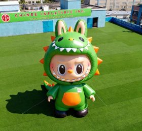 Cartoon3-215 Dragon Costume Pop Mart Lab...