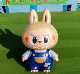Cartoon3-216 Pop Mart Labubu Character I...