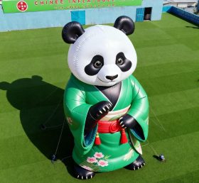 Cartoon3-220 Traditional Chinese Panda I...
