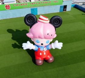 Cartoon3-222 Pop Mart Mickey Mouse Infla...