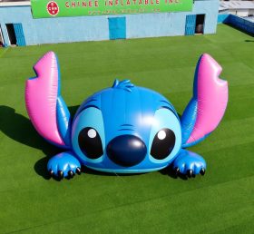 Cartoon3-422 Lilo & Stitch Inflatable Ca...