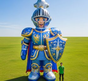 Cartoon3-426 Knight Theme Inflatable Car...