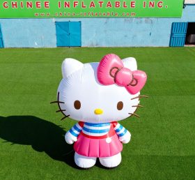 Cartoon3-428 Hello Kitty Inflatable Cart...