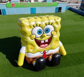 Cartoon3-449 SpongeBob Inflatable Cartoo...