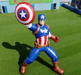 Cartoon3-489 Captain America Inflatable ...
