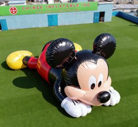 Cartoon3-528 Mickey Mouse Inflatable Car...