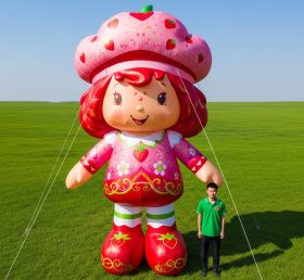 Cartoon3-634 Strawberry Shortcake Inflat...