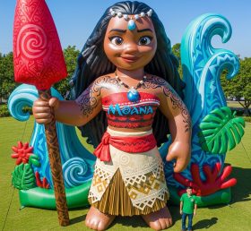 Cartoon3-641 Moana Inflatable Cartoon