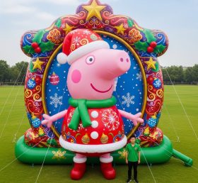Cartoon3-683 Peppa Pig Inflatable Cartoo...